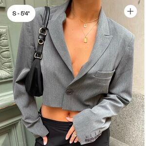 Djerf Avenue It Blazer Grey
